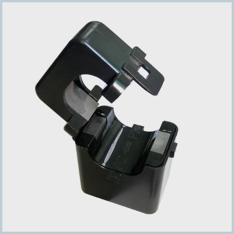 电流互感器开口式KCT24 KCT36开卡式开启 式微型小型50/5 100/5