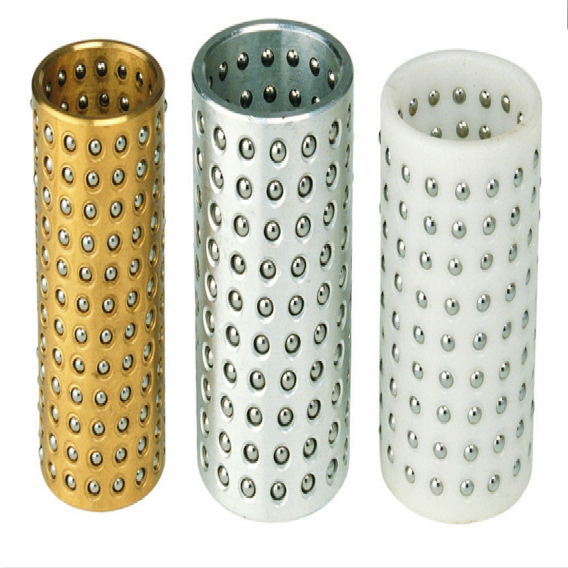 滚珠套塑料导f套钢珠套保持架钢珠保持圈标准/密珠型钢珠铝套铜套