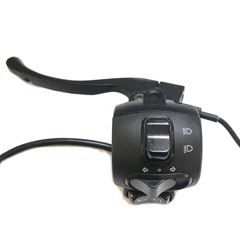 米迪原厂开关总成立马电动车配件左边刹把喇叭按钮转向灯开关刹车