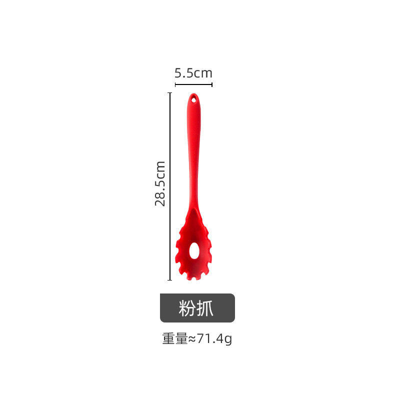 创意硅胶厨具10件套装炒菜锅铲汤勺子不粘锅专用厨房用品家用大全