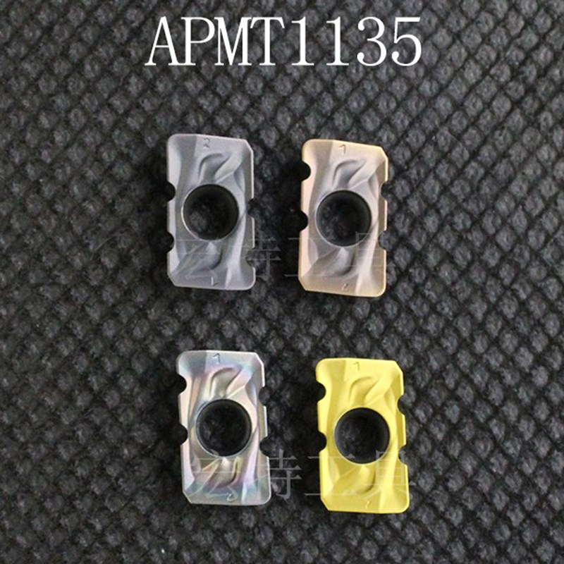 锯齿状铣刀片 玉米j铣刀片波刃槽不锈钢件开粗铣APMT1135/1604PDE