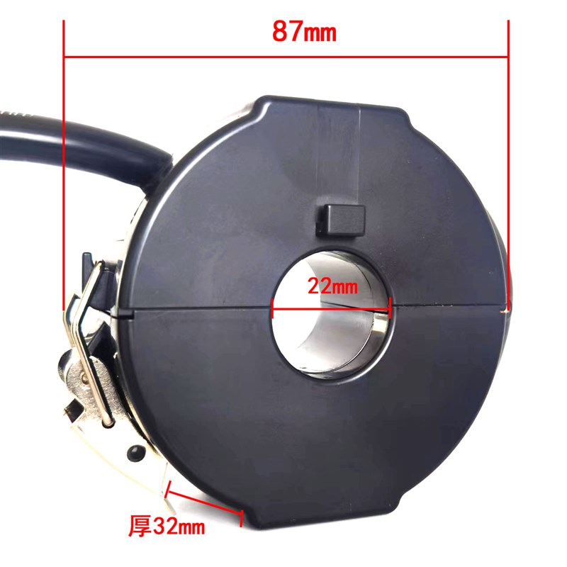 电流互感器 开口计量用高精度0.5S0.2开启式100-600/5 JLCT45/60