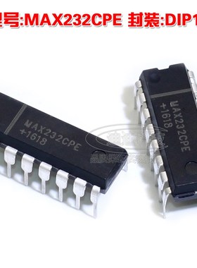 国产全新 MAX232CPE DIP-16 驱动 接收 收发器 MAX232 DIP16直插