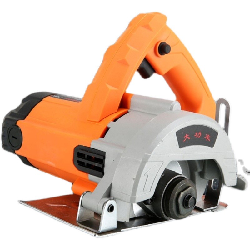 木工裁板神器切木板切手提割机底板木工专用云石机改装靠山定位架