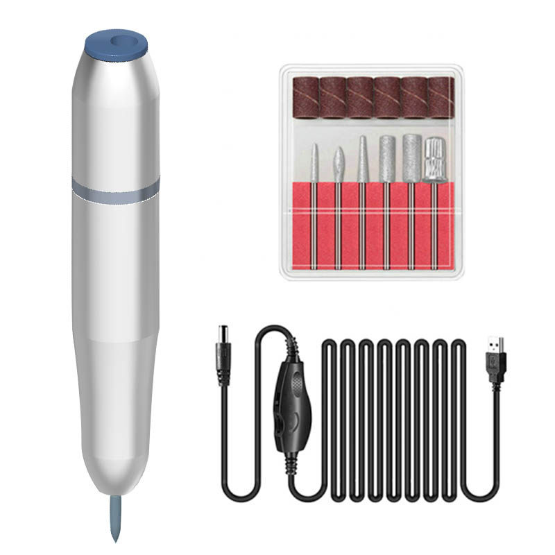 美甲打磨机电动磨甲器无极变速 灰指甲打磨机磨死皮机 缷甲打磨机