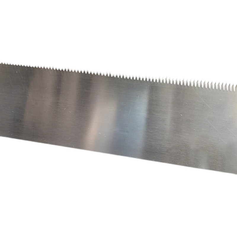 可折弯不锈钢齿形刀片p食品封口机成型刀 研磨锯齿形刀 刀模锯齿