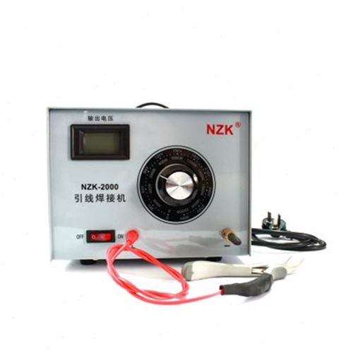 热电偶焊接机点焊机铂电阻热电阻PT100电焊机引线k碰焊机NZK-2000