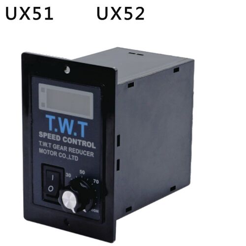 24/90VDC直流TWT调速器US52东炜庭UX52数显PLC电机转数控制器SS22