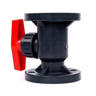 UPVC法兰球阀 RPP耐酸碱法兰球阀 PVC化工法兰球阀 DN15-DN200