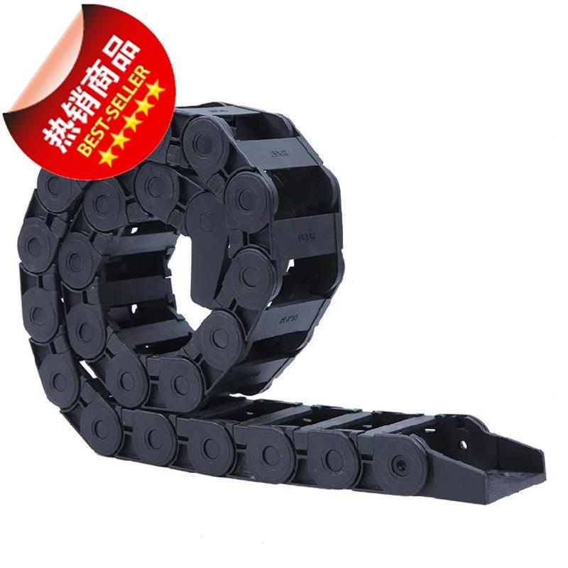 配件履带拆链器传动链双排输送线槽机床塑料链条防护y链条齿轮工