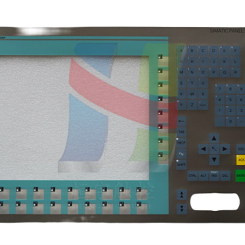 全新工控机 PC670 PANELSYSTEM QF 12 TFT A5E00286677按键膜