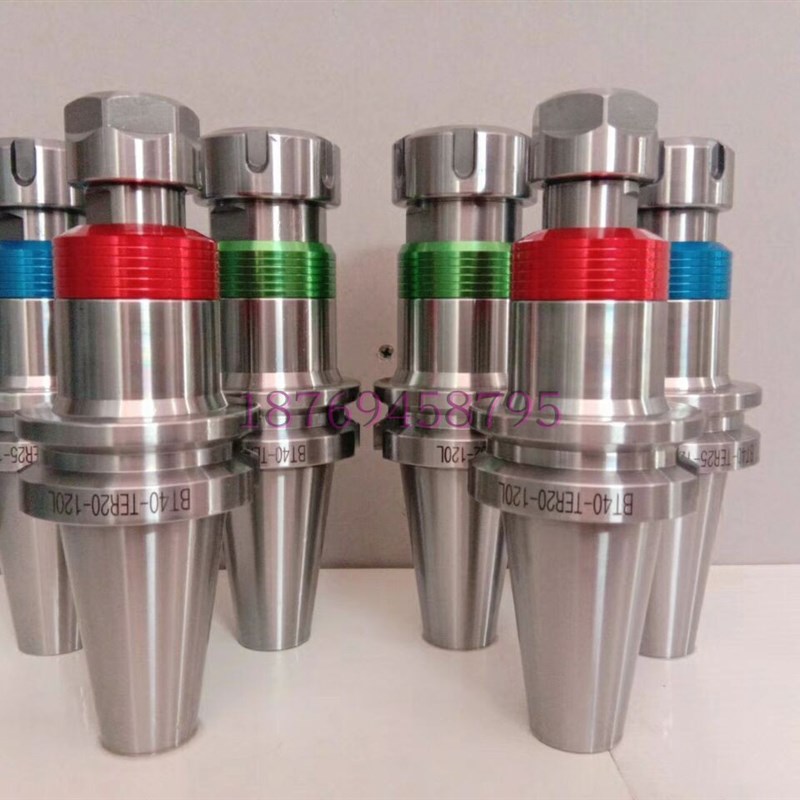 高精伸缩浮动刚性攻丝攻牙刀柄BT40/50-TER16/20/25/32/40-120