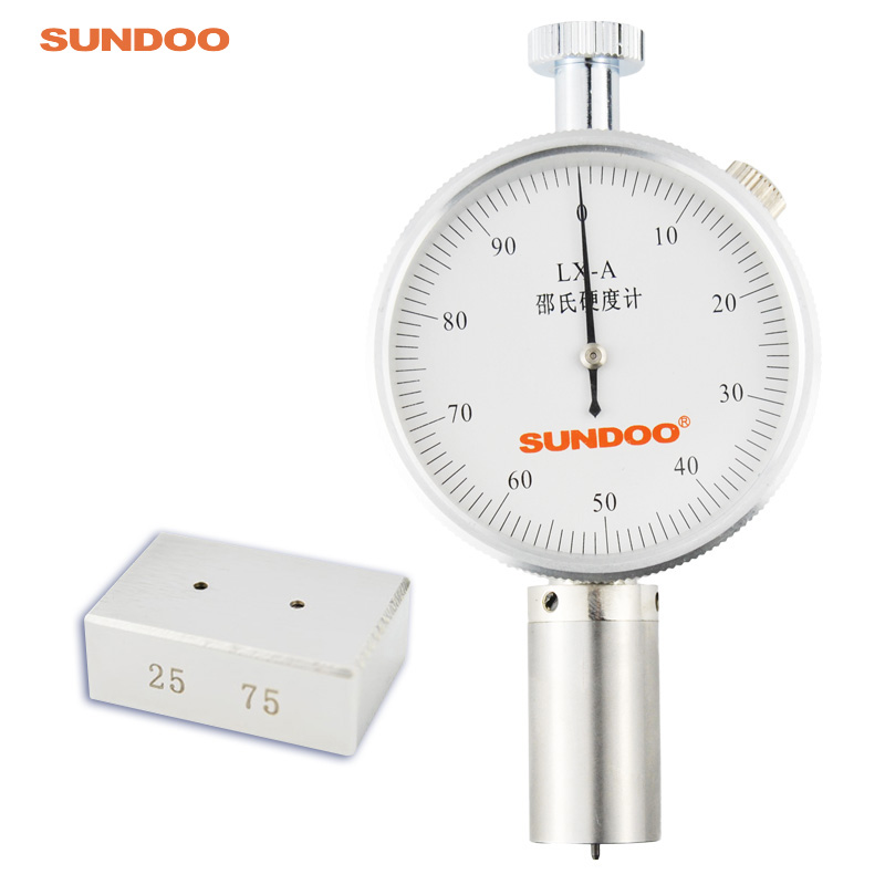 山度LX-A硬度计lx-c邵氏硬度计d型橡胶硬度计硅胶硬度测试仪sudoo