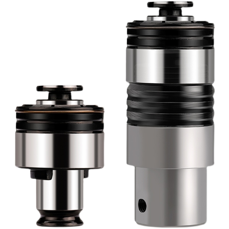 GT12柔性攻丝夹头扭力过载保护M2-M20电L动气动攻丝机快换丝锥夹