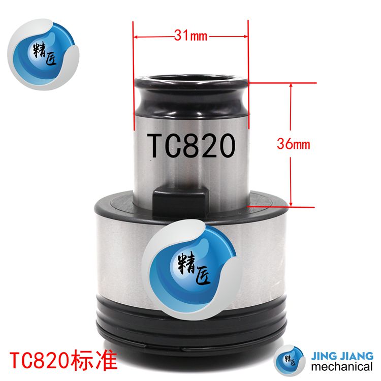 TC82a0扭力过载保护攻丝夹头GT24-M5-M30电动气动攻牙机台钻钻夹