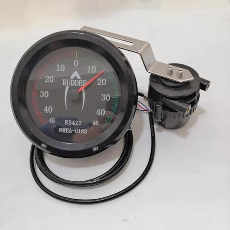 亿达可调光船用数字信号传输舵角发生器舵角表RD0183发生器两件套