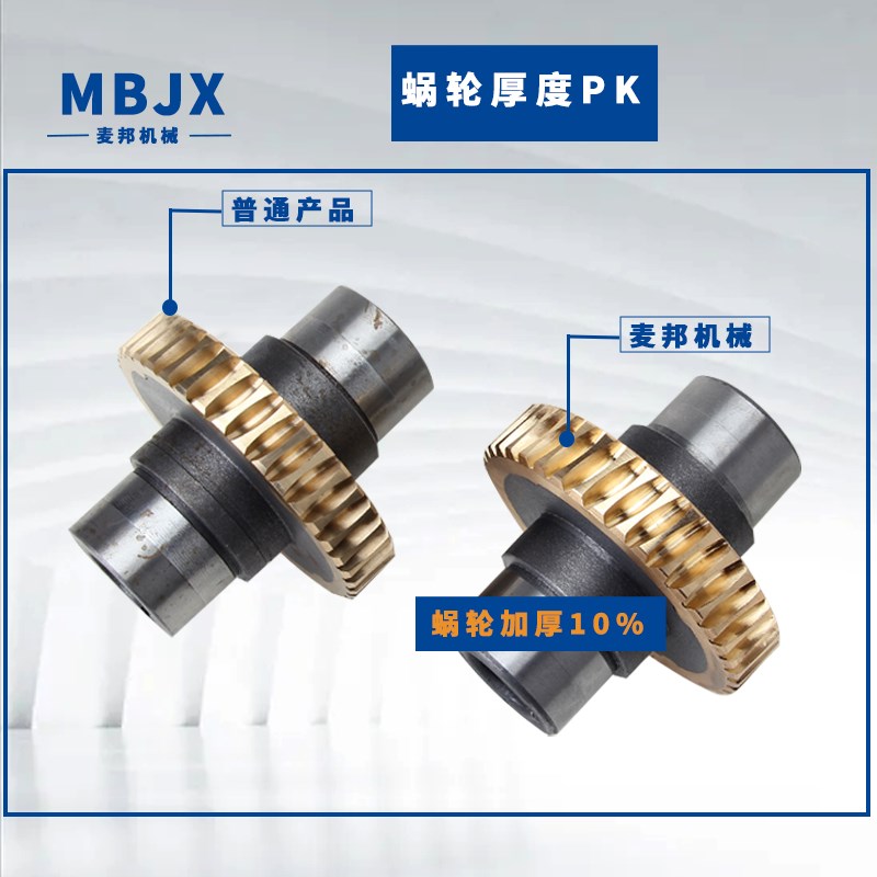 nrv减速机涡轮蜗轮蜗杆减速器手动手摇减速机直角自锁小型手轮