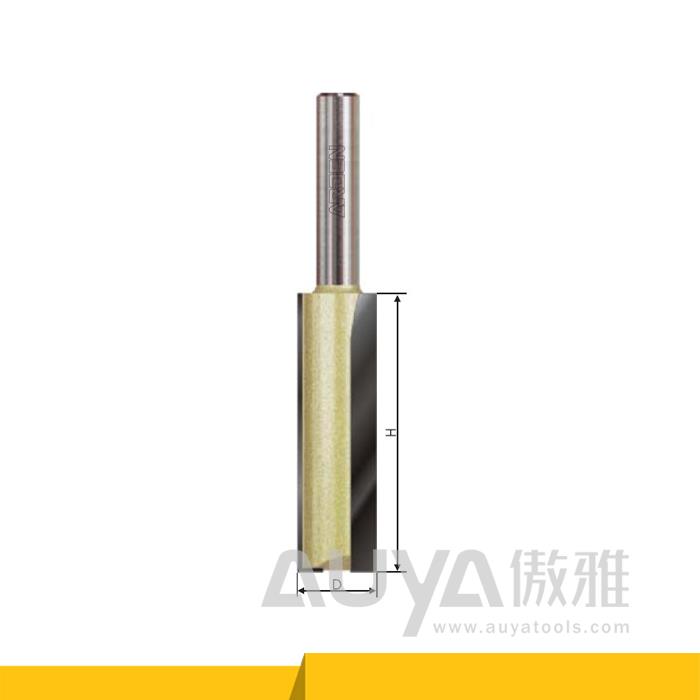 雅登加长直刀修边机刀头开槽刀木工铣刀电木铣合金刀头雕刻机刀具