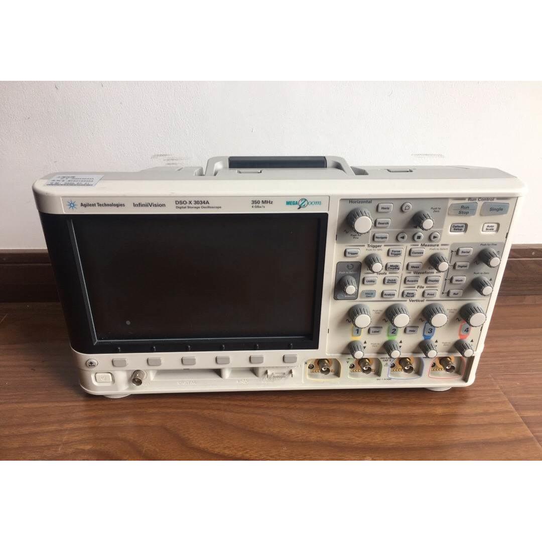 美国安捷伦 DSOX3034A DSOX3054A DSOX2002A数字储存示波器包邮*