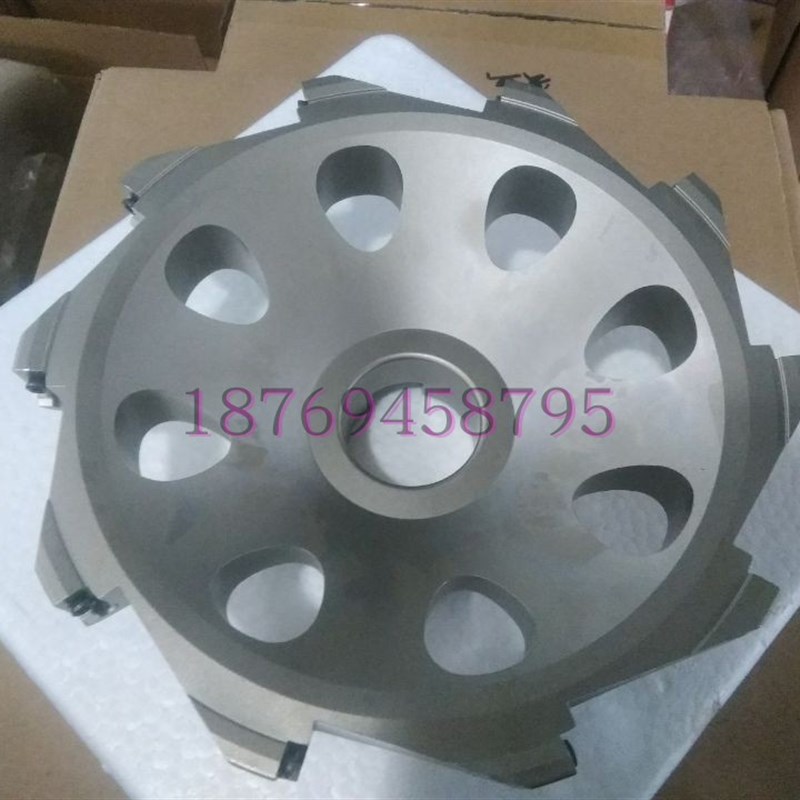 铝质BAP400R直角台肩铣刀盘 BAP400R-S50/63/80/100/125/160/200