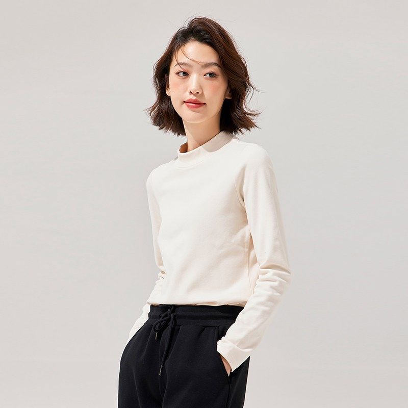 拓路者280g摇粒绒秋冬半高领打底衫女长袖磨毛抗静电保暖长袖卫衣,纺织面料/辅料/配套,其他纺织机械,淘宝优惠券,粉丝福利购,淘宝优惠卷