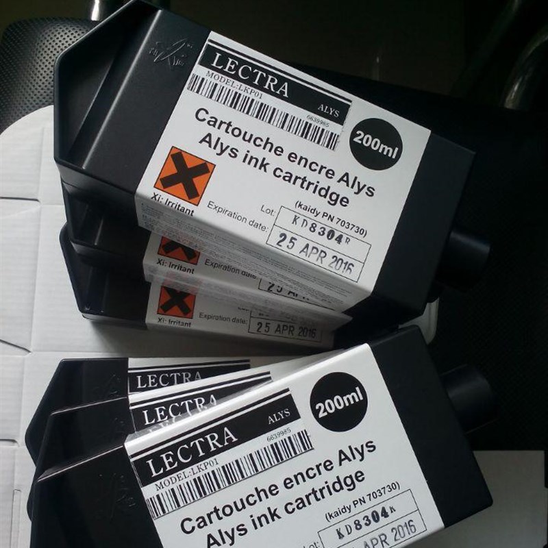 力克喷墨绘图仪打印机墨盒  ALYS INK LECTRA力克 LKP01墨水