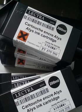 力克喷墨绘图仪打印机墨盒  ALYS INK LECTRA力克 LKP01墨水