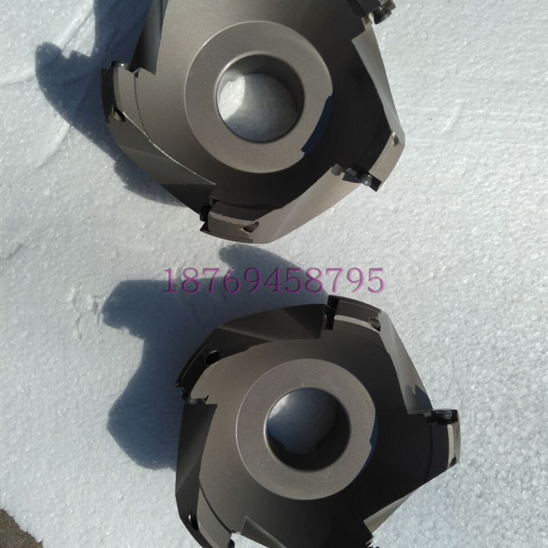 反向反转反齿45刀盘KM12-63/80/100/160/200/250装SEHT1204左旋