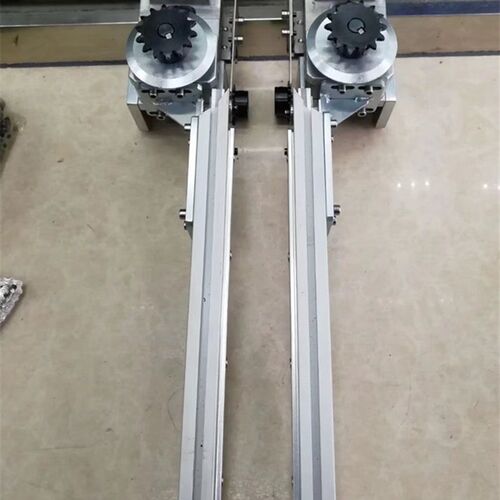 25B链条日东波峰焊入口链条 标准铁碳钢链条 04C碳钢传动运输链条
