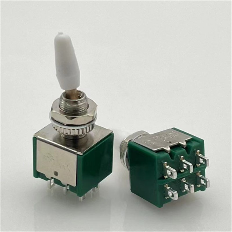 线切割配件机床控制柜三脚钮子开关两挡短丝保护单板机拨动开关