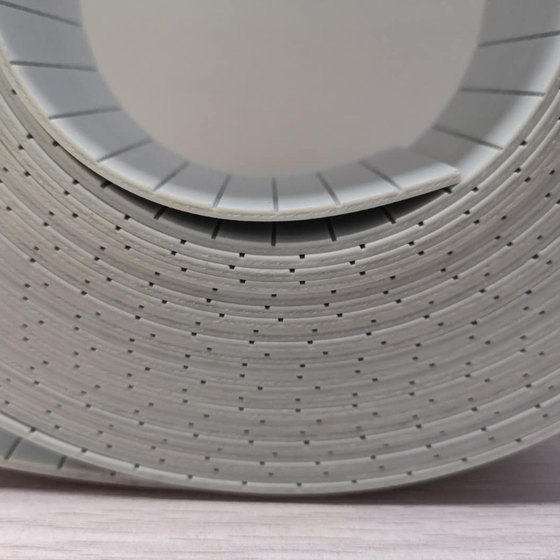 聚氨酯钢丝平面皮带P1P2P3P4健身提升机强拉力耐磨PU传动带开口带