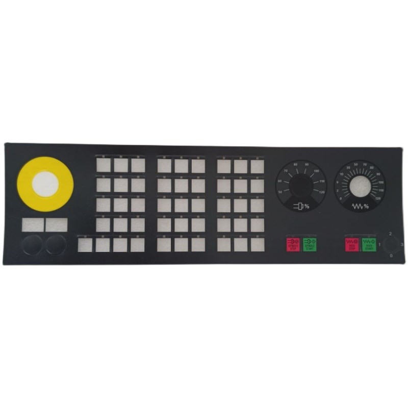 MCP483C PN数控机床控制面板6FC5303-0AF22-0AA1面贴保护膜按键膜