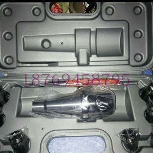 一支扳手 Q24刀柄8支套套装 8支夹头 盒J7316B 一支刀柄 NT30