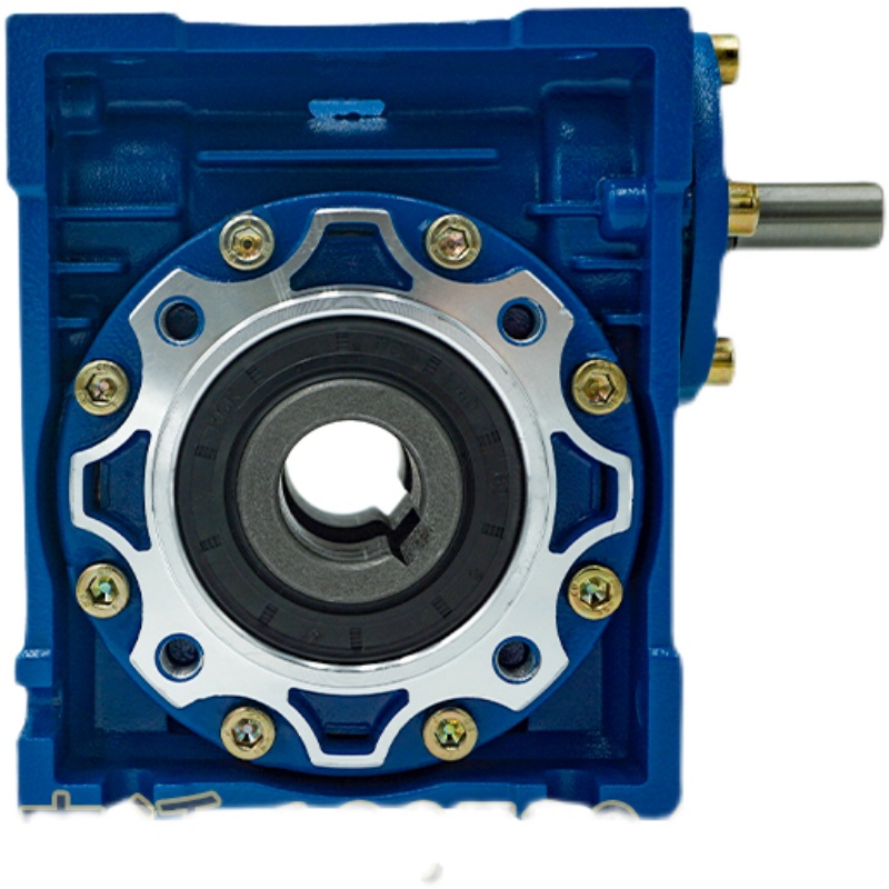 天壹NRV减速机单输入轴蜗轮蜗杆vs小型减速器总成立式变速齿轮箱