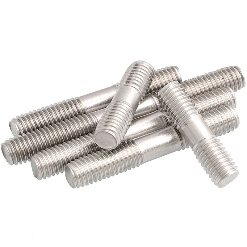 316不锈钢螺杆双头螺丝丝杆螺栓牙棒螺杆螺柱M6M8M10M12M14M16M20