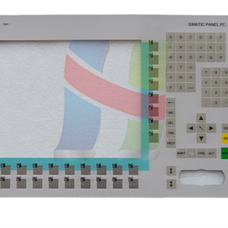 全新高品质PC670 (115-230V)操作面板6AV7613-0AA12-0CF0 按键膜