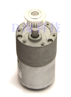 2GT22齿同步轮+37mm无刷电机 电机微型无刷调速小马达 DC12V180转
