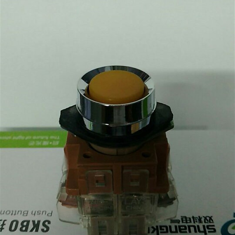 机床电器厂 按钮 LAY3 Ua220V Ia4.5A Ui660V IP5.5 复位启动按钮