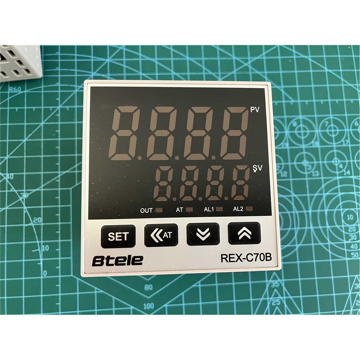 博特btele智能温控表REX-C10B/40B/70B/90B继电器固态输出K PT100
