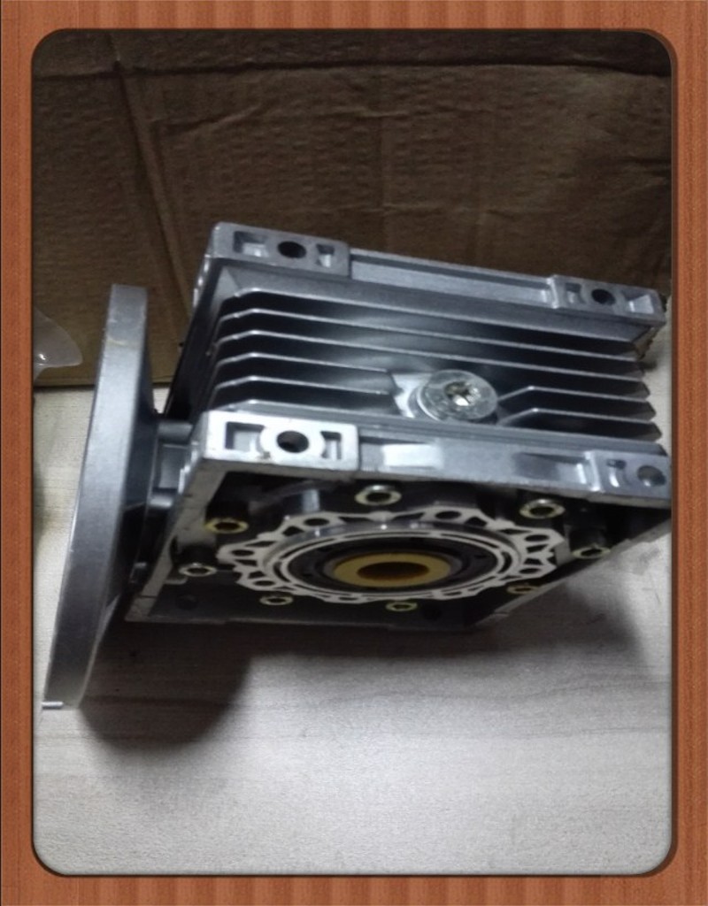 NMRV  涡轮蜗杆减速机 RV063 1:100 输入孔19键6   WJ60-100-80B5