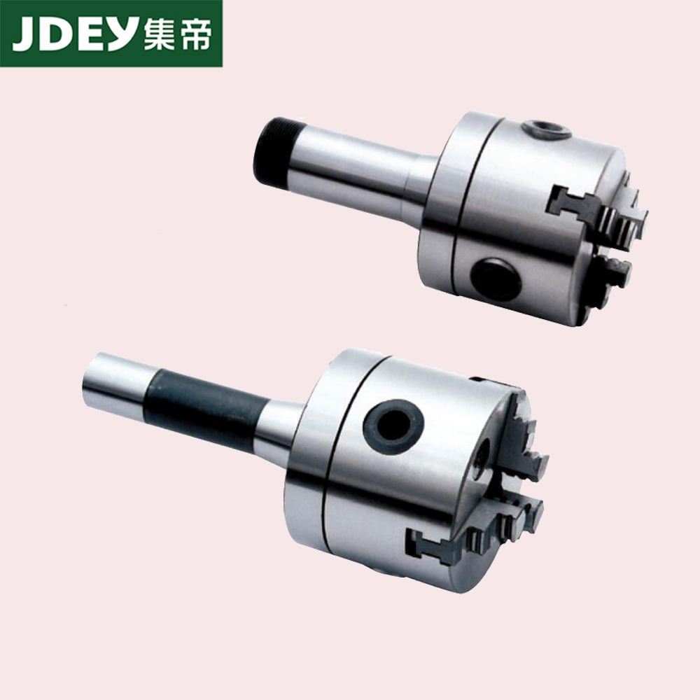 征宙卡盘用接盘MS3莫氏柄MS4接三爪卡盘法兰125 130 160 R8卡盘