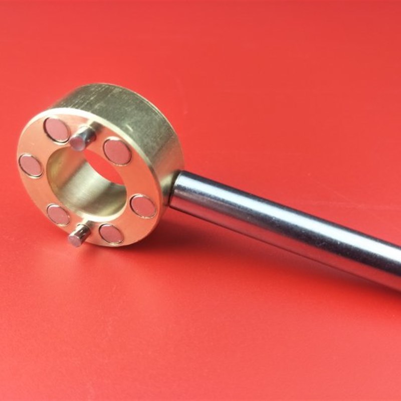 水表钥匙 自来水表前阀门钥匙 磁性闸阀钥匙 暖气锁闭阀钥匙开关