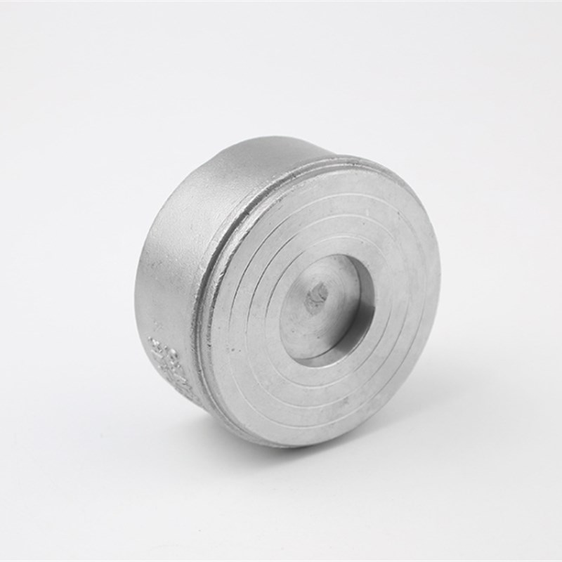 H71W-16P/25P止回阀201/304不锈钢阀门对夹式单向阀4分6分1寸DN32