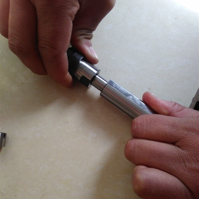 伸缩攻牙延长杆 SL16,20,25,32-TER16,20,25,32-80直柄攻丝刀柄