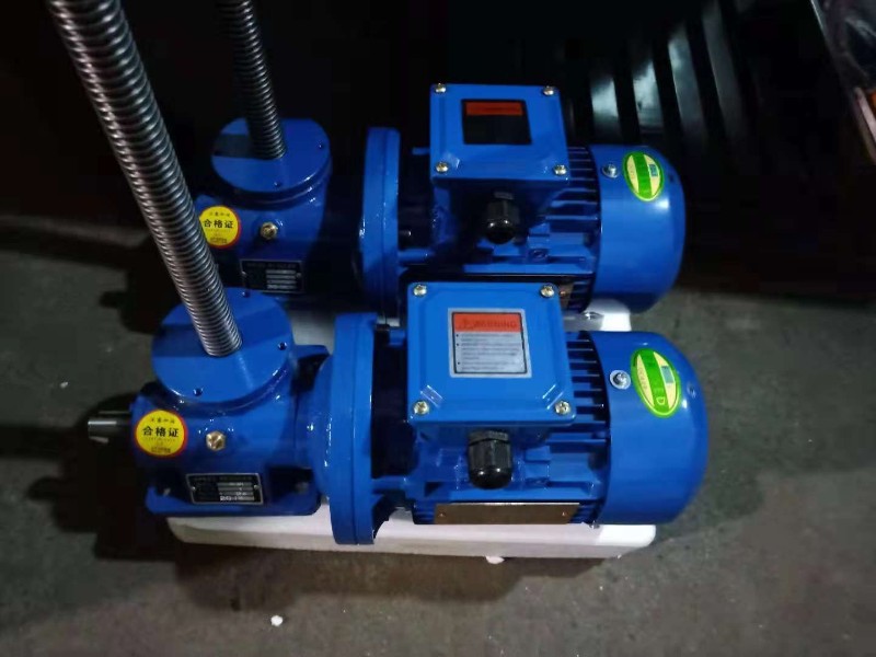 丝杆升降机螺杆升降台SWL1T2.5T5T10T手摇电动涡轮蜗杆螺旋提升机