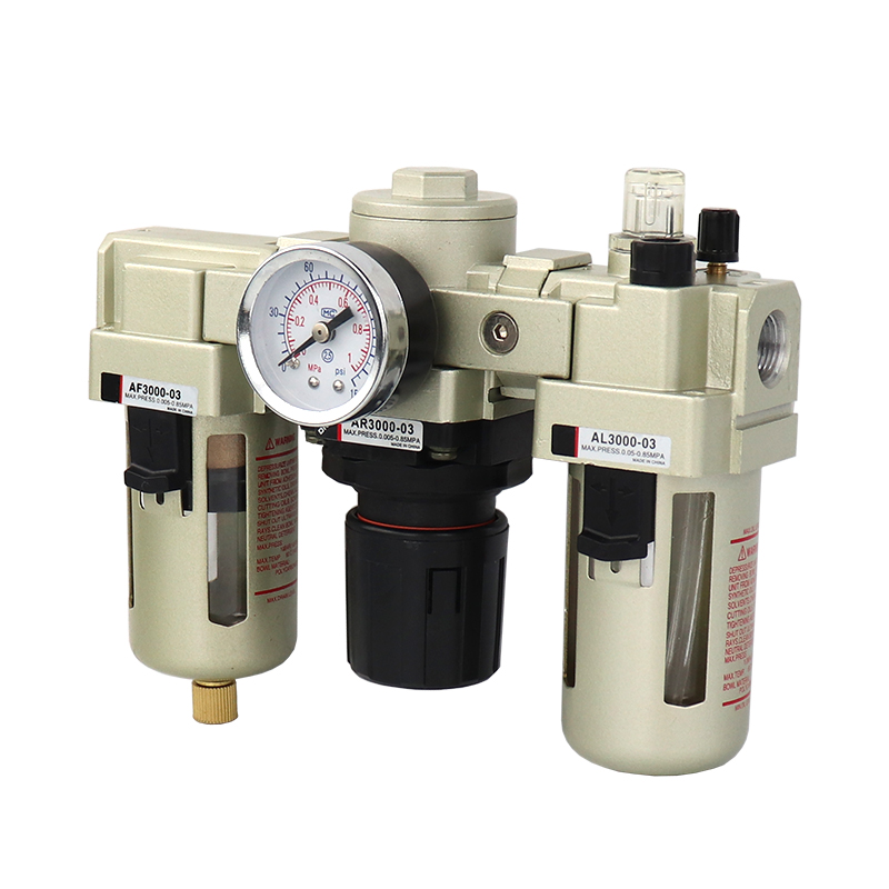 型气源处理三联件AC2000-02/AC3000-03/AC4000-04/AC5000-10