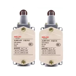 钢筋滚丝机配件滚丝机行程开关套丝机车丝机JLXK1-411行程开关