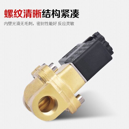 2V130-15/10常闭先导式电磁阀水阀4分气阀2V250-20/25流体控制阀