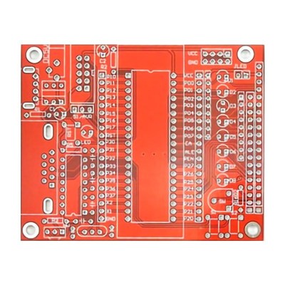 STC89C52/51单片机开发学习板支持AT AVR套件焊接练习TJ-56-120