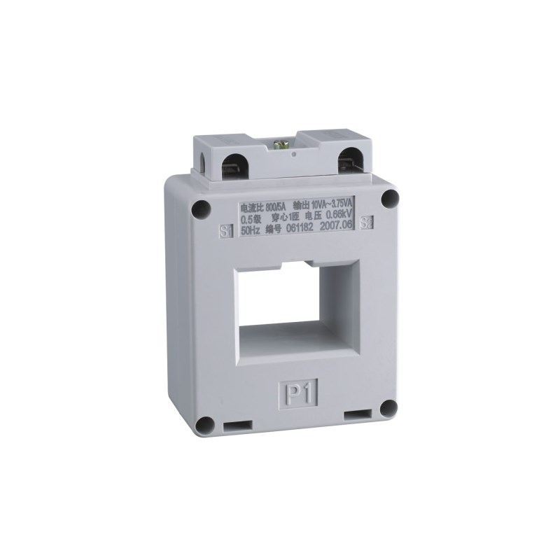 低压交流电流互感器BH-0.66 二次电流5A/1A互感器 仪表配套互感器
